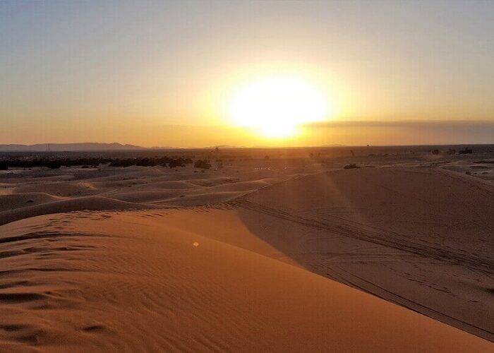 Voyage dans le désert du Maroc