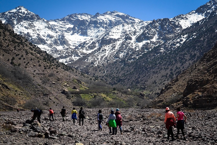 4-day hiking tour from Marrakech to Toubkal